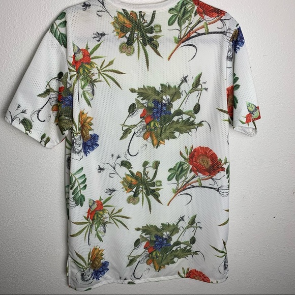 On The Byas floral aloha Hawaiian shirt 00 jersey - Picture 4 of 5